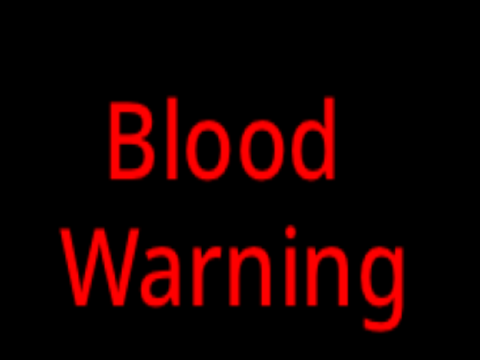 *Blood Warning* The Dark Warrior Artwork