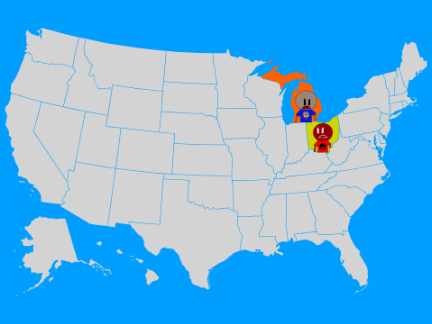 Add yourself as a US state!