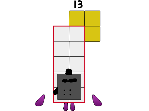 numberblocks as fnf characters pt 2