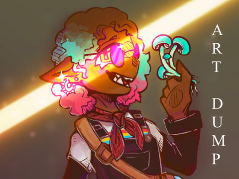 ‼️Tis An Art Dump‼️ (+Updates)