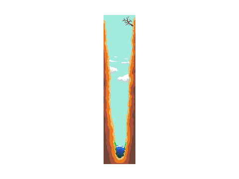 Canyon - art