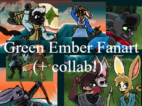 *MASSIVE* Green Ember OC Battlefield!!!