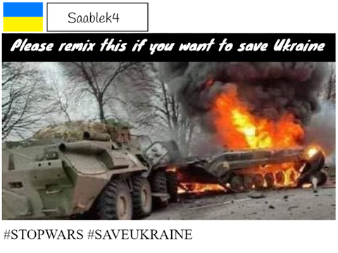 Remix And Save Ukraine!