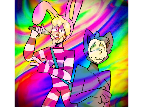 Art dump except I've lost it completely 