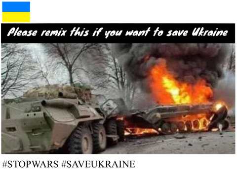 Remix And Save Ukraine remix