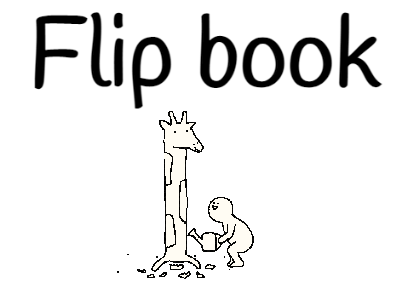 Scratch Flip Book #1
