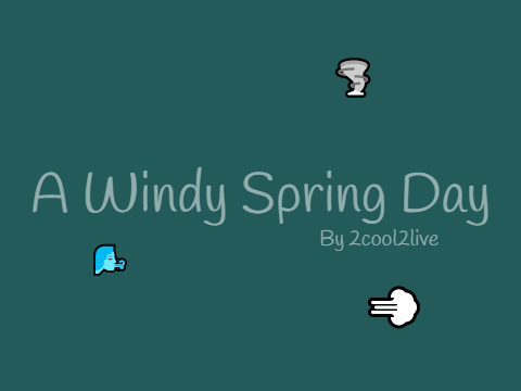 A Windy Spring Day // A poem