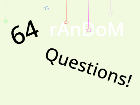 64 random questions