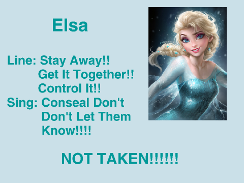Frozen auditions *OPEN*  remix
