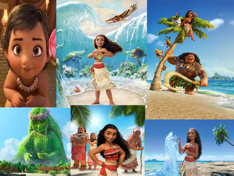 Talk to Moana!