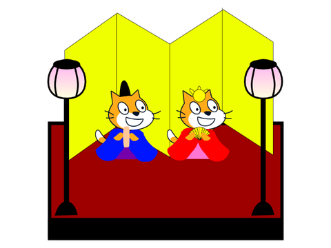 ひな人形素材