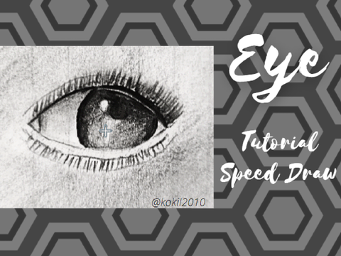 Eye - Tutorial | Speed Draw