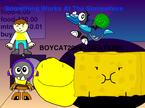 Something Works At The Somewhere