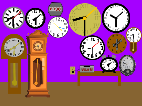 Tick Tock clock shop (Franchise: Basic) remix-2