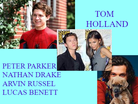 Tom Holland's Filmography !