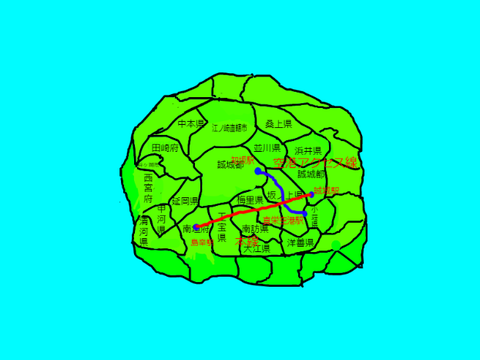 SER地図