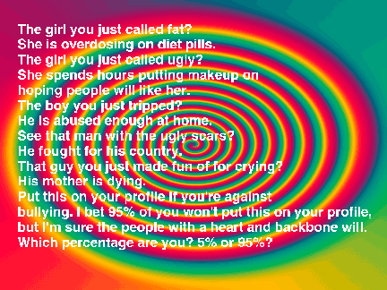 Remix this If you're against bullying