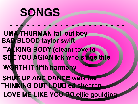 Pop music player