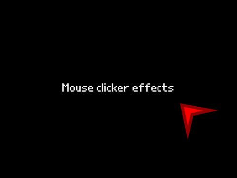 |Mouse clicker effects| #Mouse effects