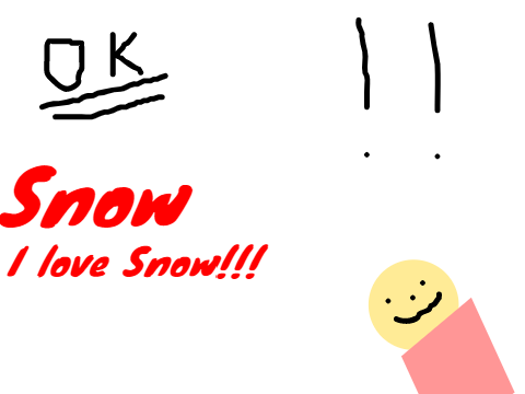 Snow!!!