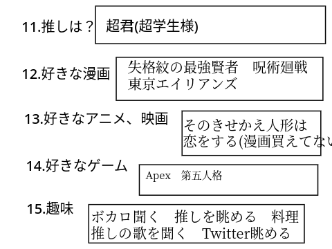 あなたに50の質問！#拡散希望 remix remix