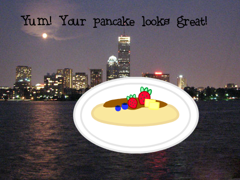 Make a Pancake! remix