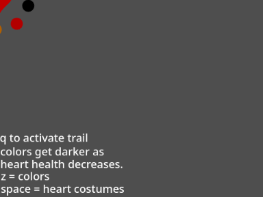heart + colors health test