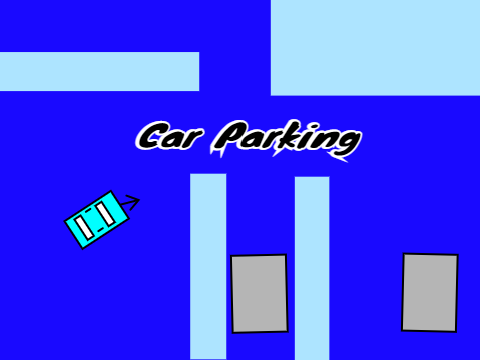 Car parking sim (W.I.P.)