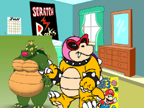 Bully koopa Gets Grounded! (FIXED)