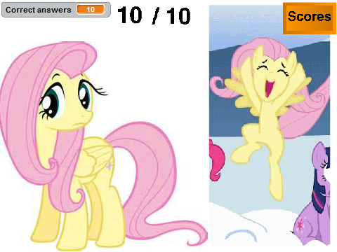 Fluttershy's Quiz