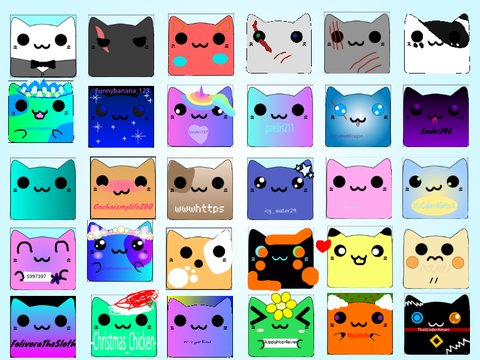✎┆ Add Yourself as a Cat! remix x8 remix remix remix remix