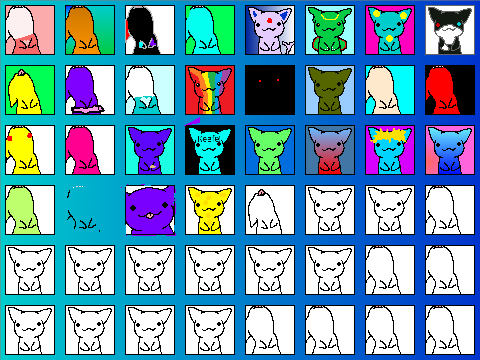 Add yourself as a licky cat and mine is spongebob