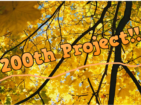 200th PROJECT!!