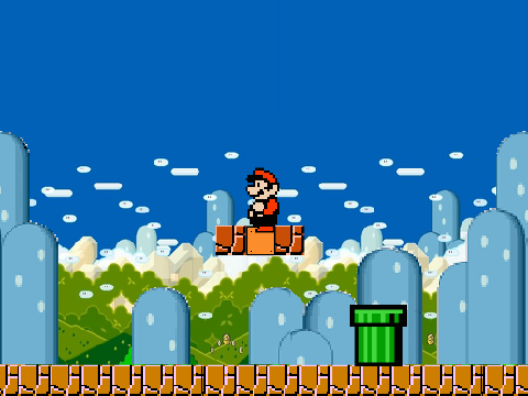 mario sprite base