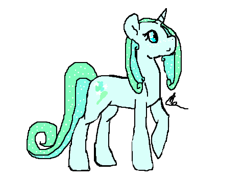 My MLP oc Moonlight Rose