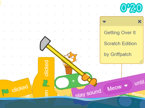 Getting Over It v1.4 HACKED