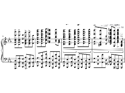 Remix of the Piano Lord
