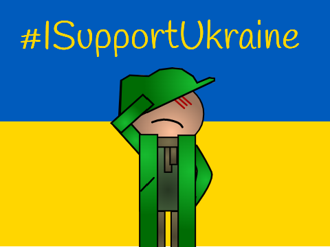#ISupportUkraine