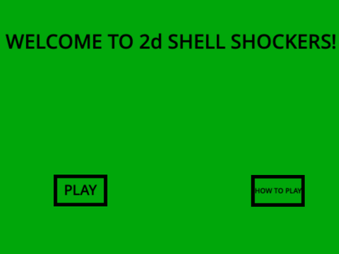 Shell Shockers 2d