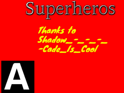 Superheros S1 E2