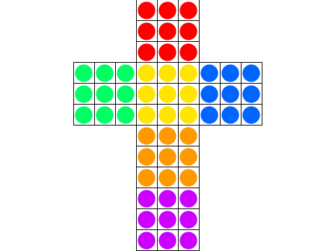 Rubik's Cube Simulation
