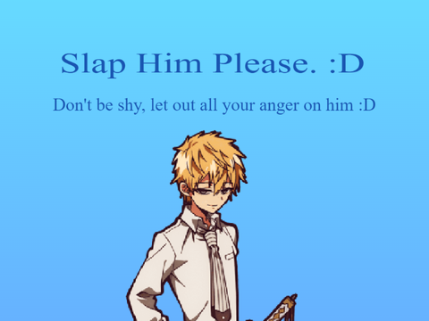 Slap Teru Minamoto :D