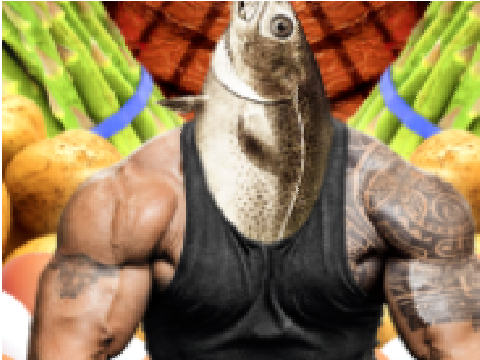 Call Me A Sinner. With  FISH THE ROCK!