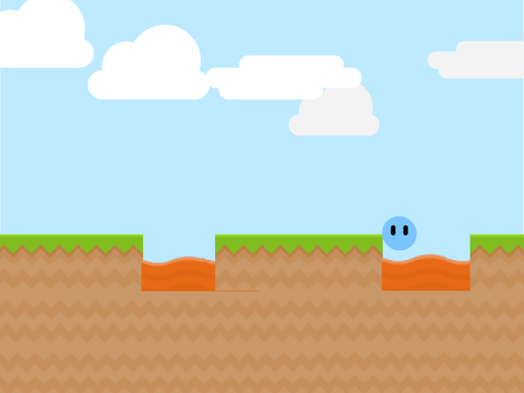 Blue Sky | A platformer