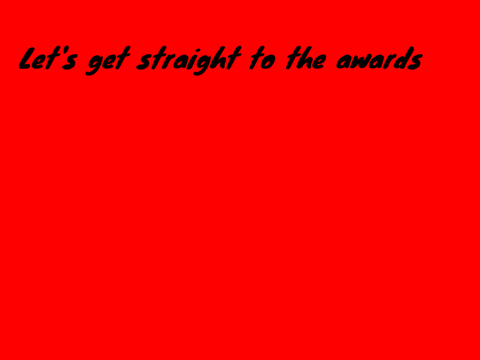 Season 4 Award Ceremony 