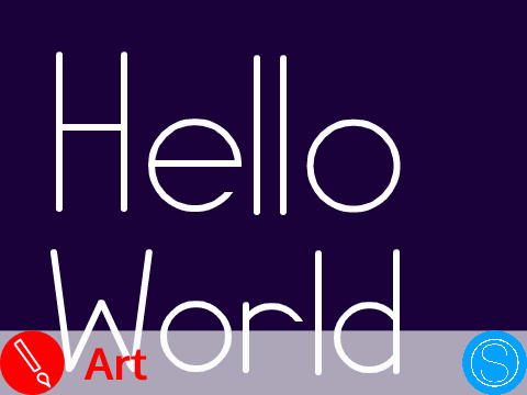 Text Art Test