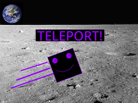 Teleport! DEMO 1.2.1