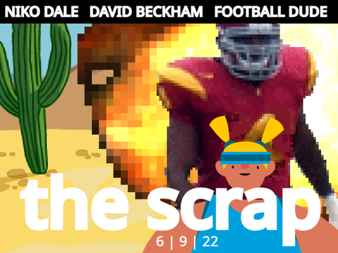 the scrap