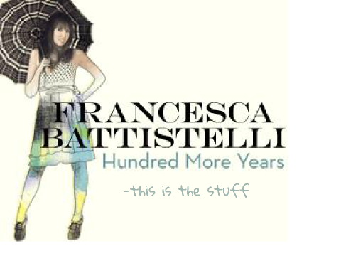 "This Is The Stuff" By Fracesca Battistelli