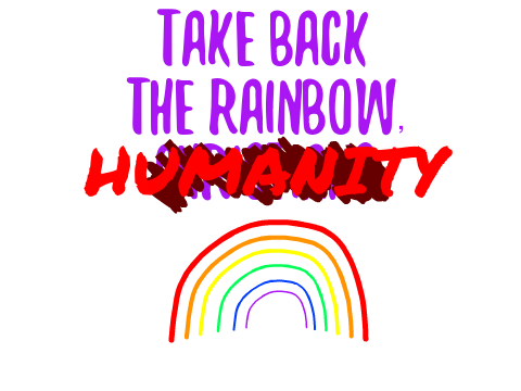 Love the rainbow.